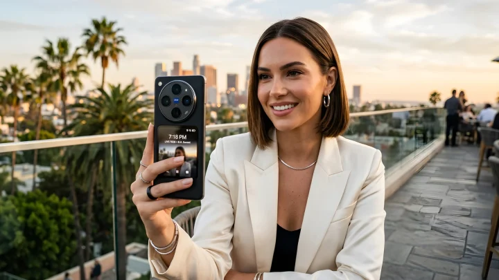 Xiaomi 18 Pro Max mit rückseitigem AMOLED-Display und Leica-Kamerasystem