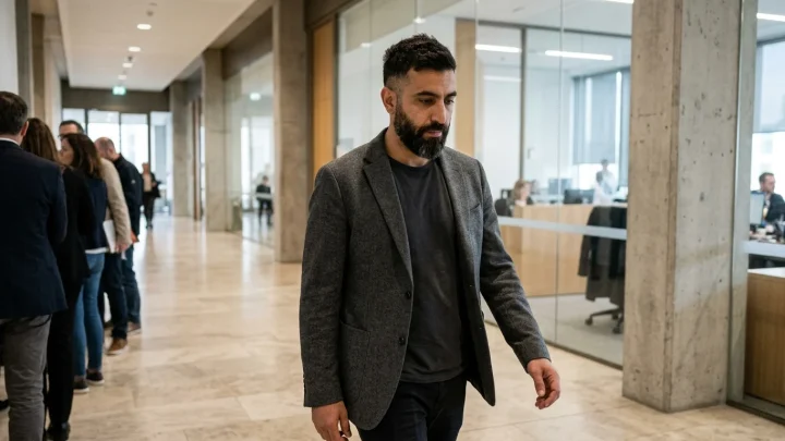 Yasin Mohamed Porträt des Reality-TV-Darstellers und ehemaligen Basketballers