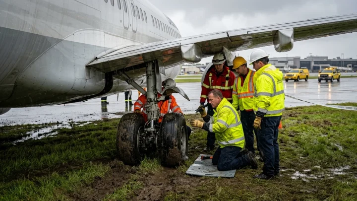 Airbus A320 auf dem Rollfeld
