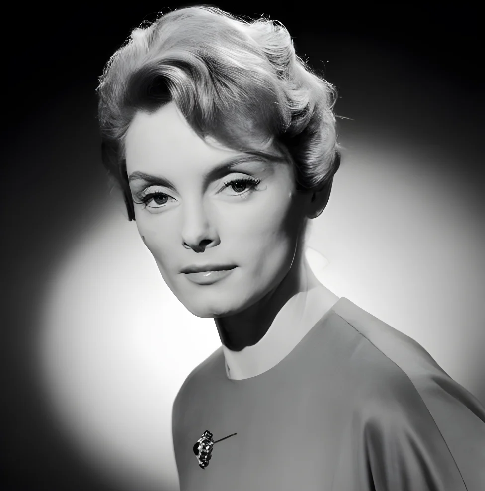 Darstellerin Mangold 1960