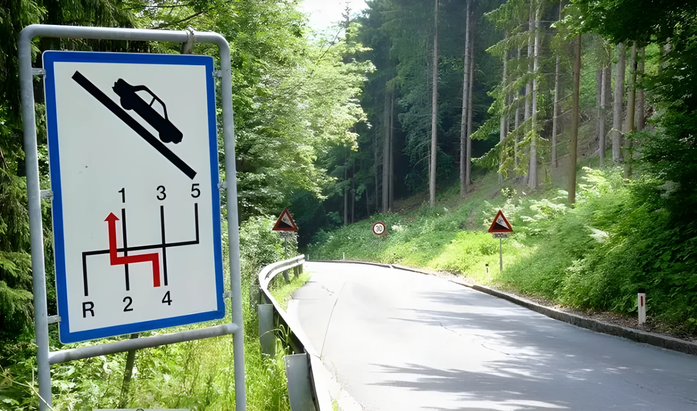 Das Bild auf 5min.at zeigt den Wurzenpass.