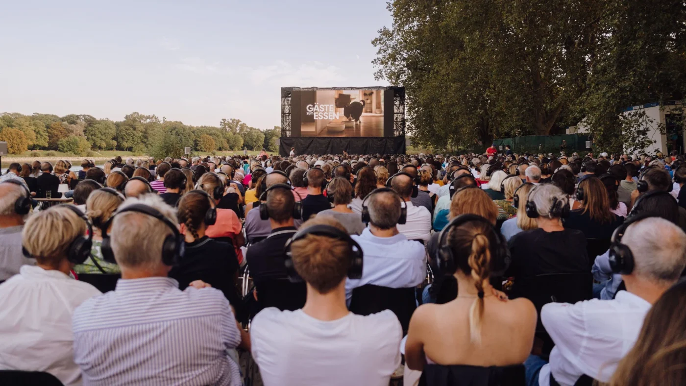Das Festival des deutschen Films in Ludwigshafen. Ein Archivbild.