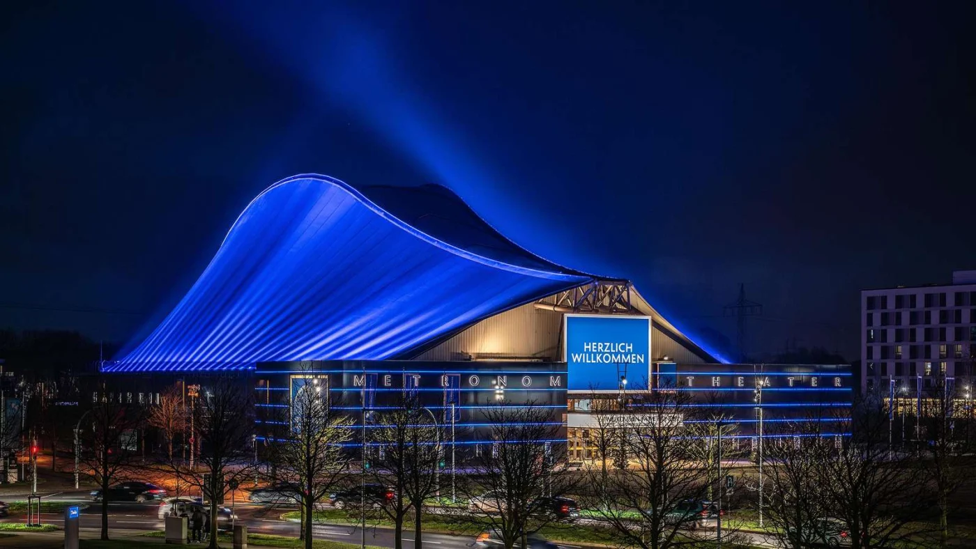 Das Metronom-Theater am Centro in Oberhausen wird Schauplatz für die Show eines Weltstars.