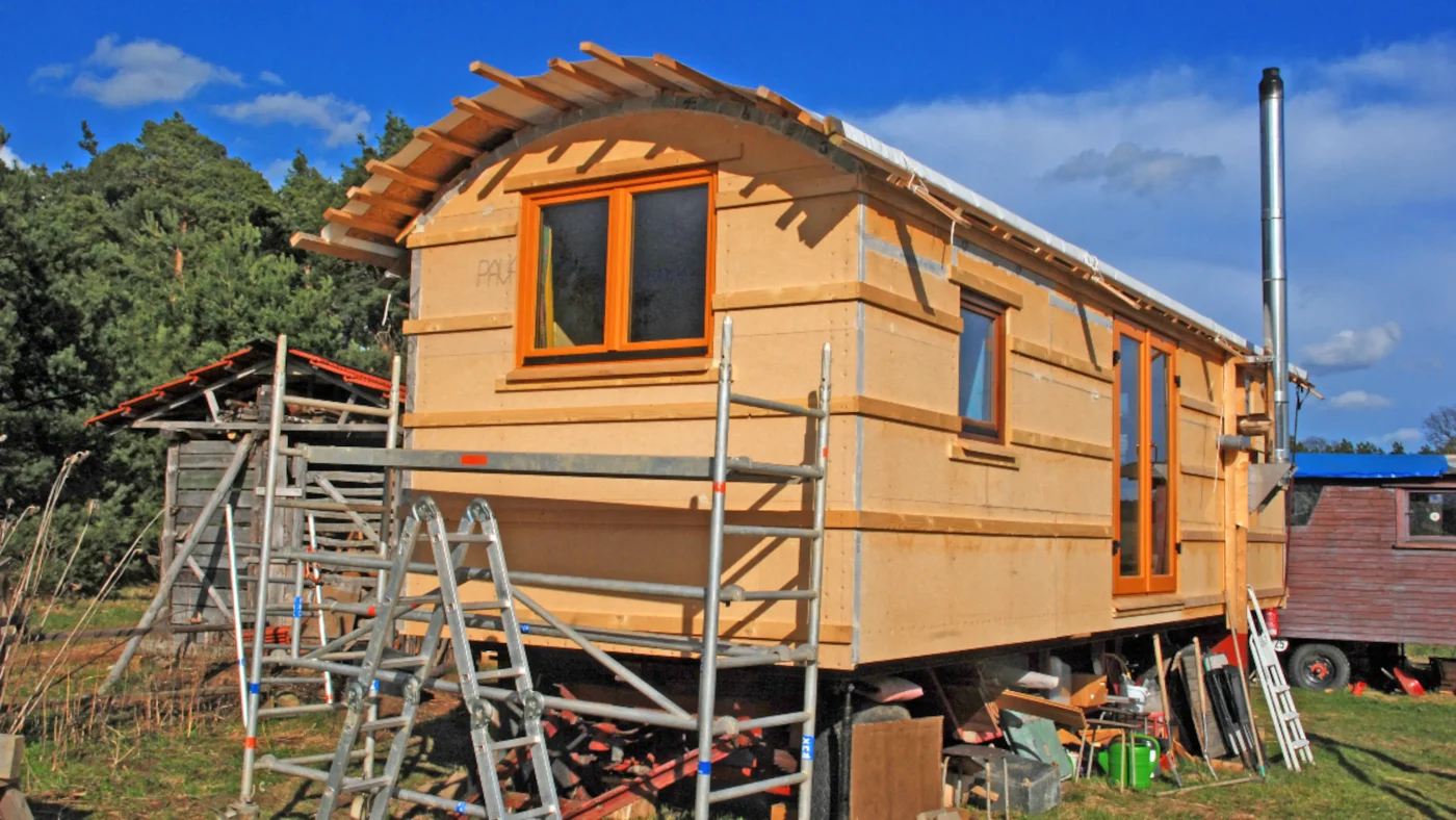 Der Bau eines Tiny Houses kann ebenfalls Nachteile mit sich bringen.