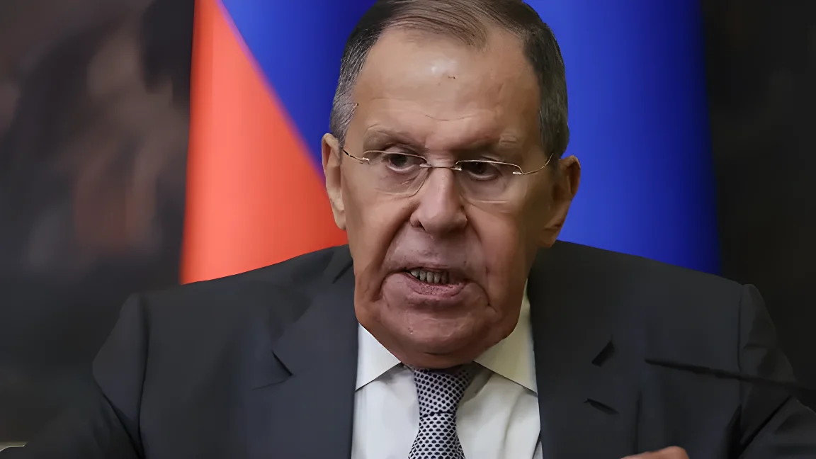Der russische Außenminister Sergej Lawrow
