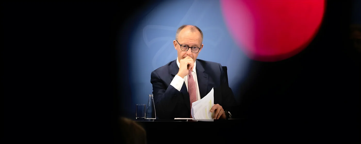 Deutscher Bundeskanzler Friedrich Merz