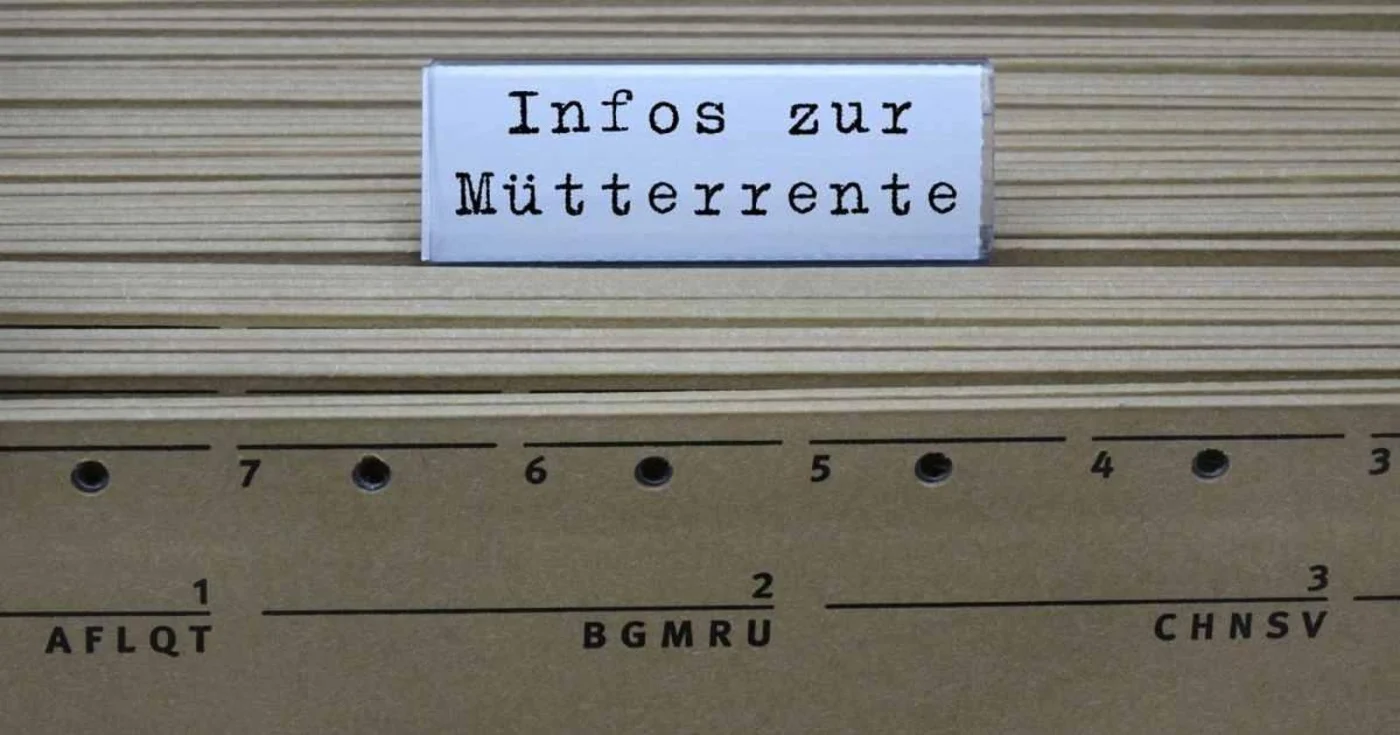 Die Mütterrente soll 2027 kommen