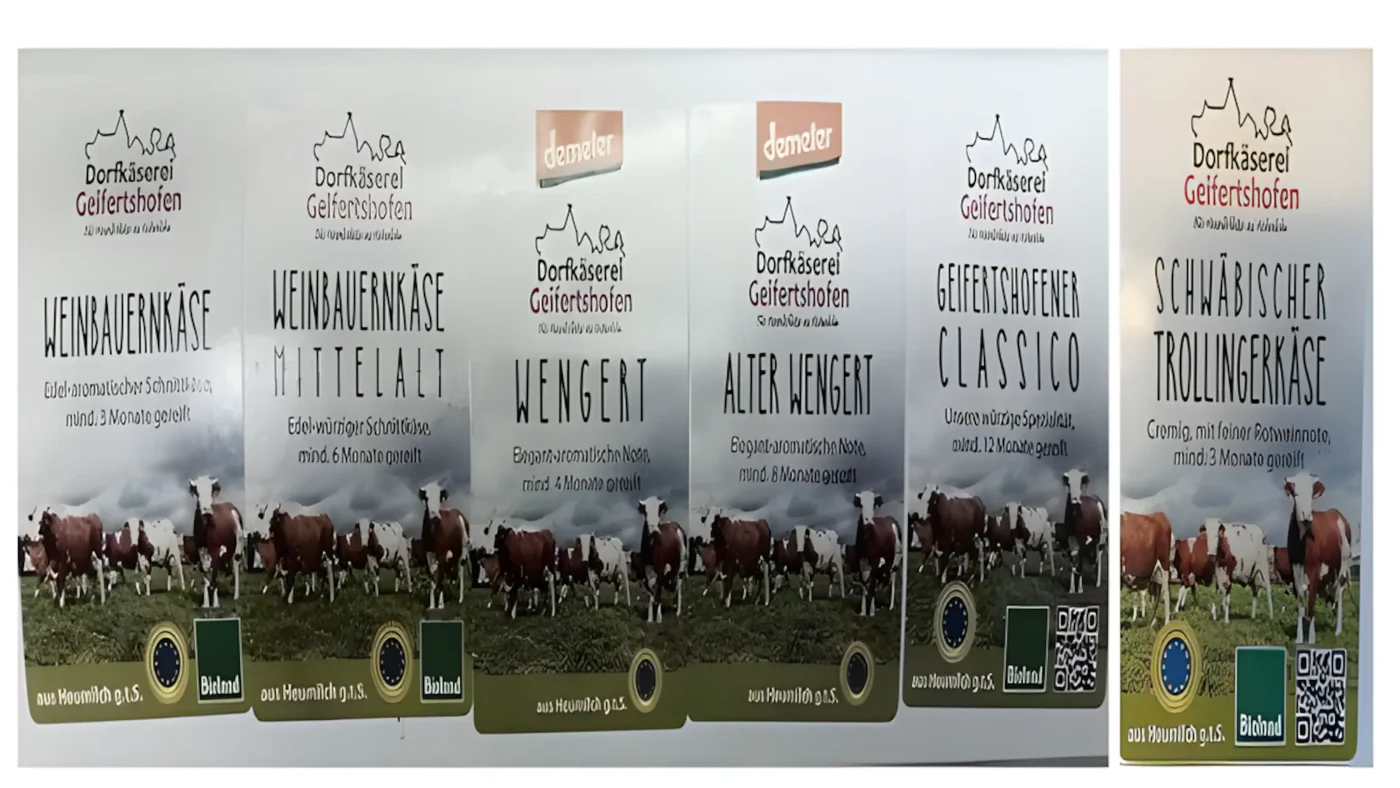 Diese Käsesorten sind vom Rückruf betroffen. Wegen möglicher Listerien-Belastung wird vom Verzehr abgeraten.