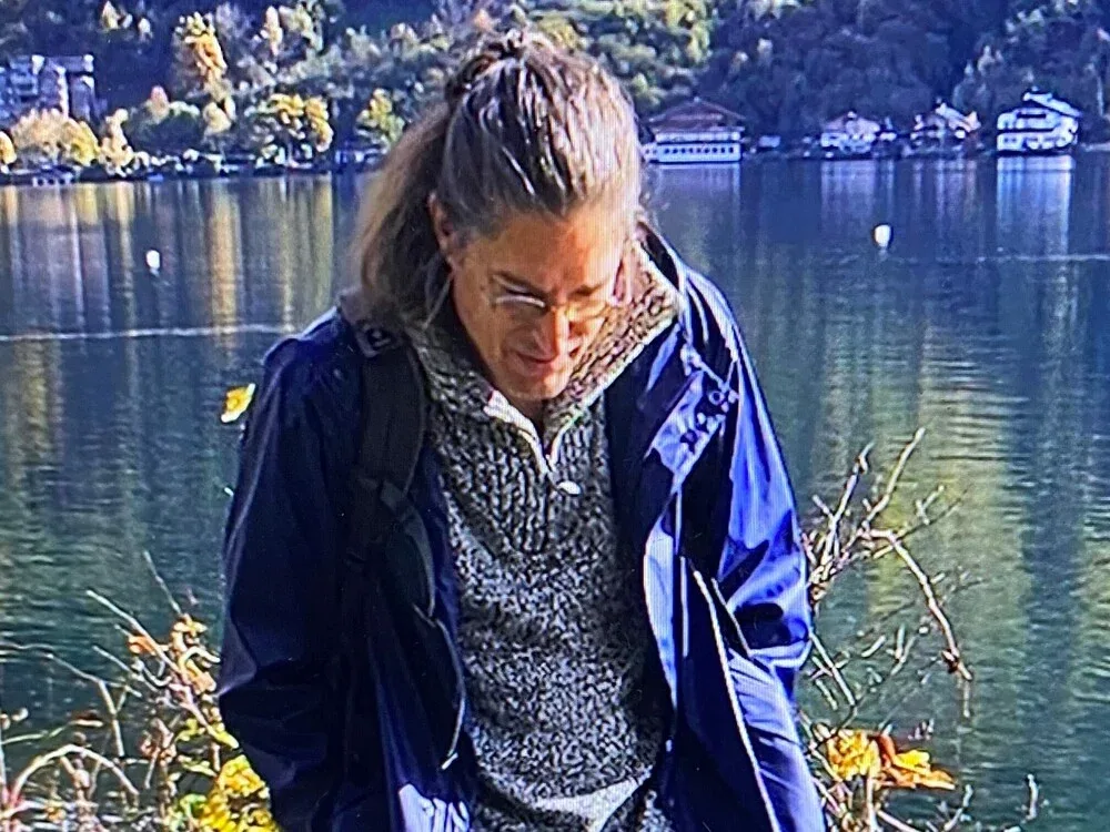 Dieses Foto zeigt den 48-Jährigen, der verdächtigt wird, Anschläge auf das Stromnetz in mehreren Bundesländern begangen zu haben