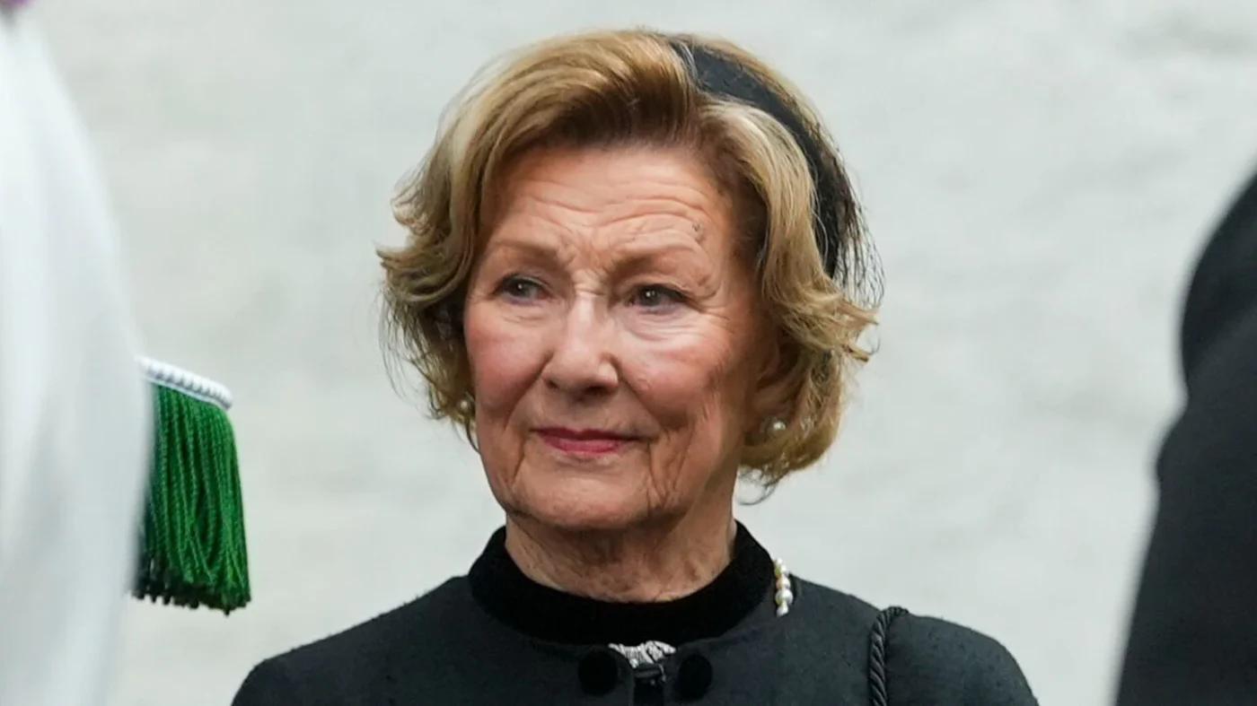 Doppelter Trauerfall im Königshaus: Königin Sonja nimmt Abschied von Prinzessin Astrid