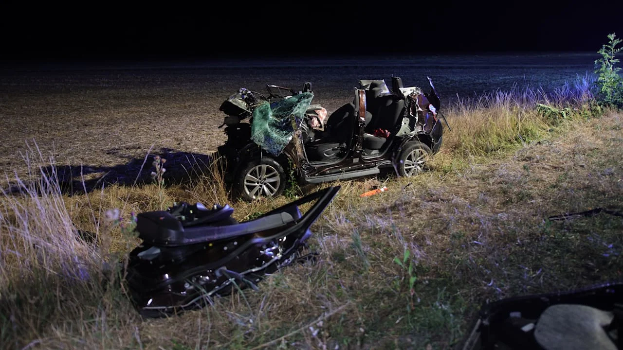 Dottenheim: Betrunkener rast in Auto – drei Frauen sterben, der Fahrer überlebt