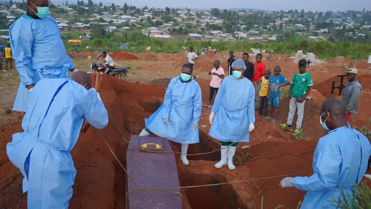 Ebola im Kongo: Mehr als 3.000 Tote bei 6.186 Infektionen bestätigt