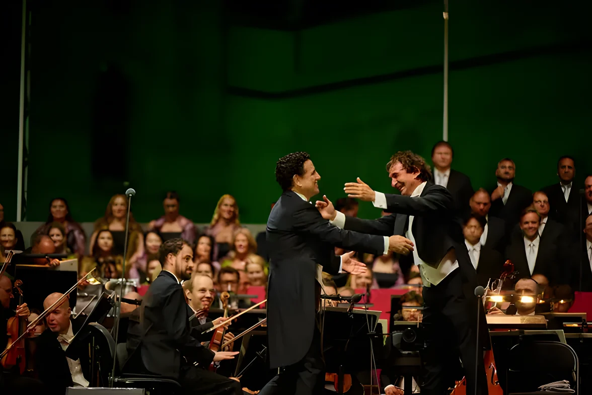 Ein Herz und eine Seele: Tenor Juan Diego Flórez und Dirigent Marco Armiliato