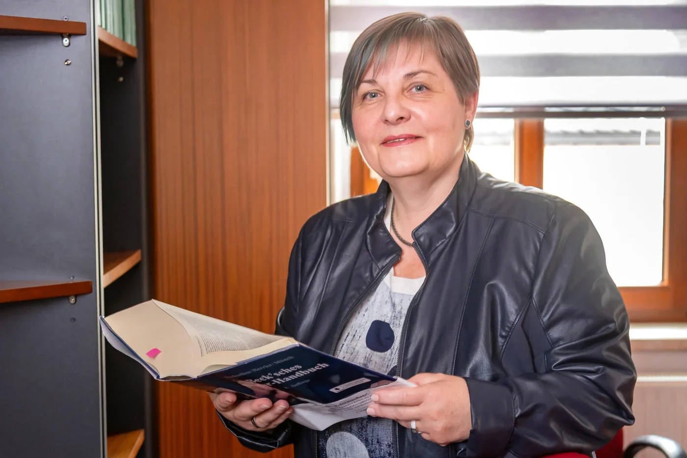 Eine Ära ist zu Ende gegangen: Annette Partzsch ist nicht mehr Notarin in Marienberg.