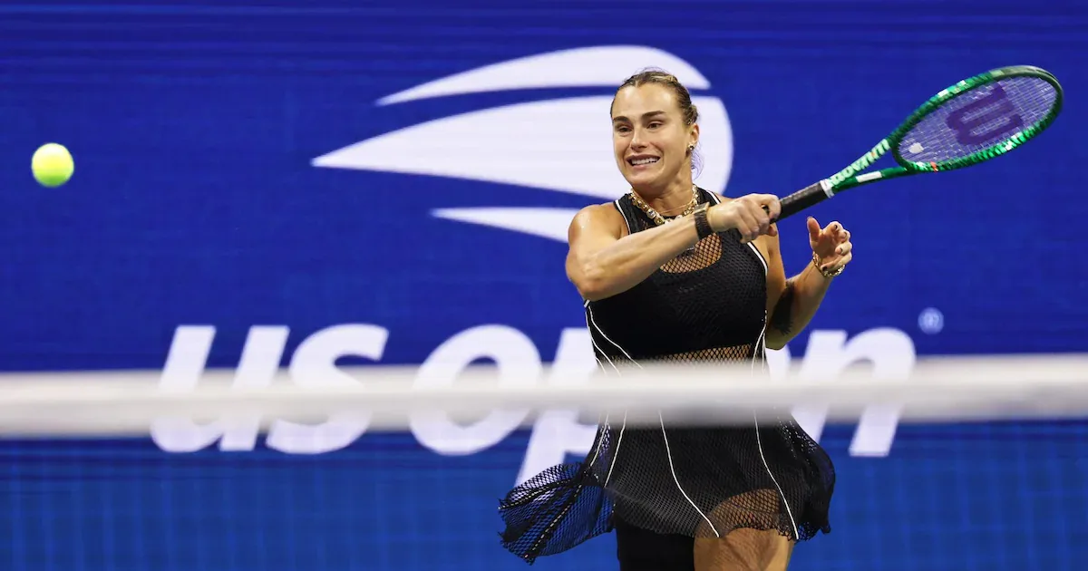 Eklat bei den US Open: Sabalenka wütet nach 6:1, 6:1-Sieg gegen Reporter