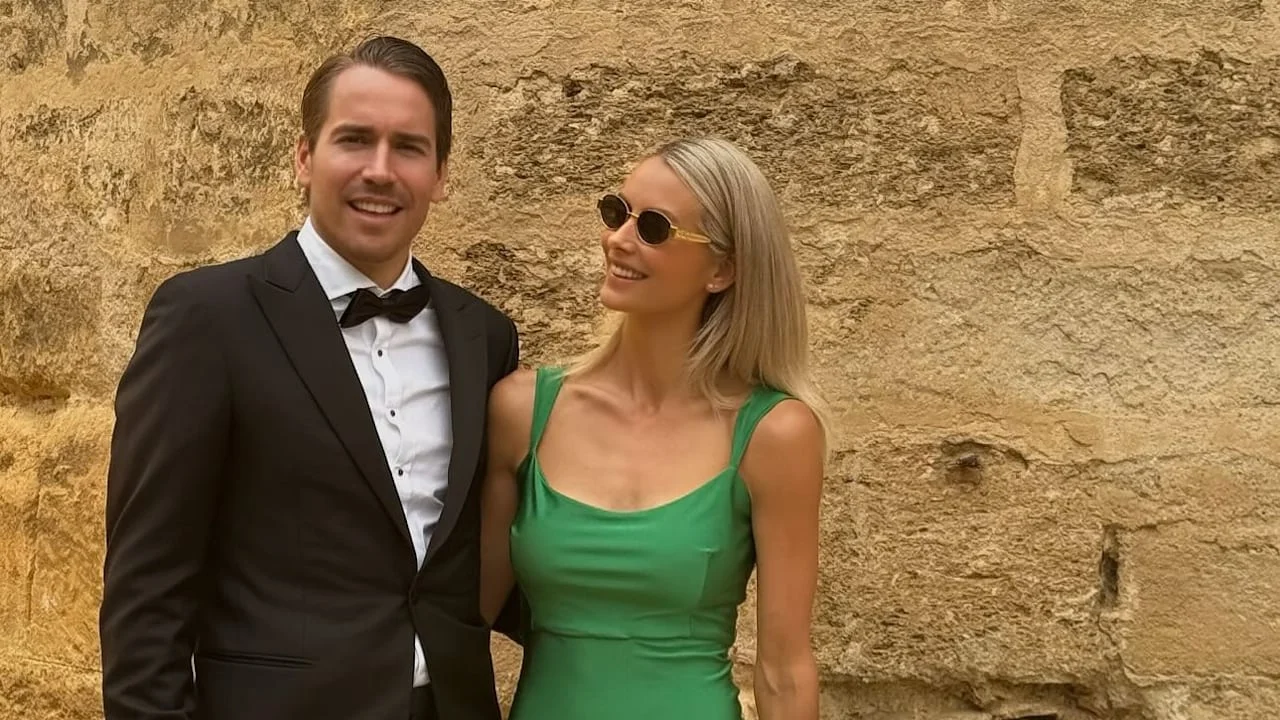 Emil Hegle Svendsen und Ingrid Helene