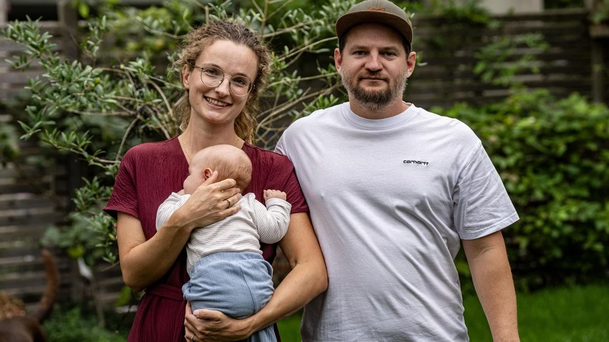 Familie Zell hat einen Olivenhain in Italien gekauft