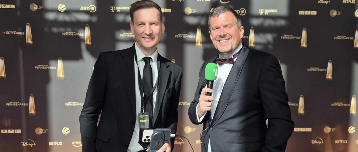 Fernsehpreis 2026, Roter Teppich