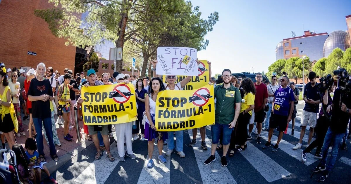 Formel 1 in Madrid: 11 Festnahmen nach Kletteraktion auf Baukran