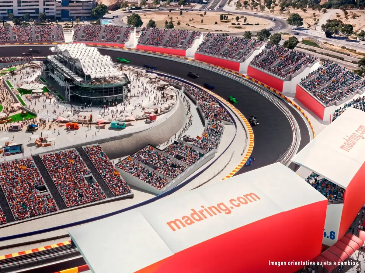 Foto zur News: So wird das Wetter bei der Formel-1-Premiere auf dem neuen Madring