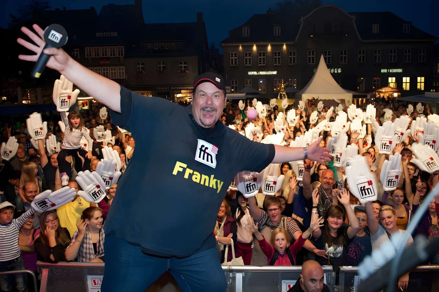 Frank »Franky« Schambor beim Tag der Niedersachsen 2013 in Goslar
