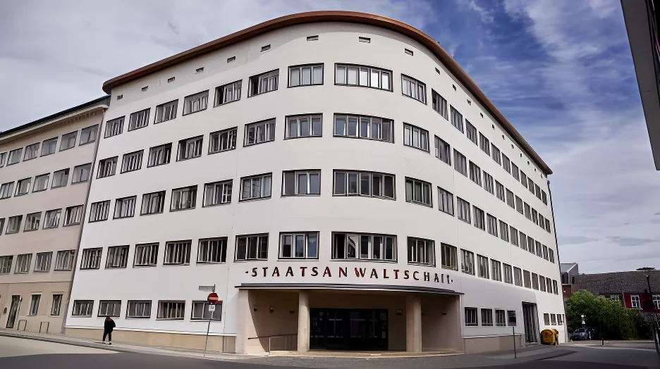 Frankfurt an der Oder, Staatsanwaltschaft. (Quelle: imago images/Handelmann)