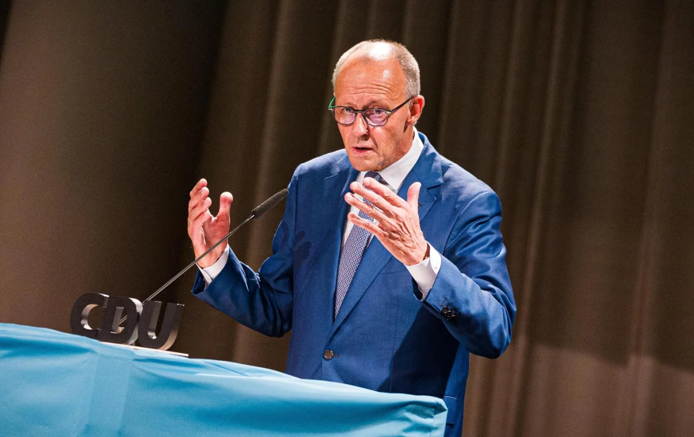 Friedrich Merz: Der Bundeskanzler warnt angesichts des massiven Umbaus bei Volkswagen vor dem Verlust von Industriearbeitsplätzen in Deutschland.
