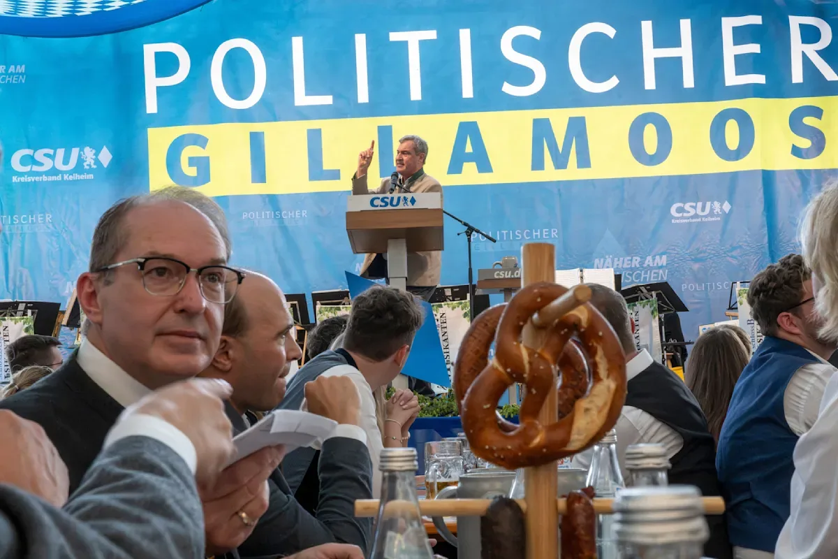 Frühschoppen am Gillamoos