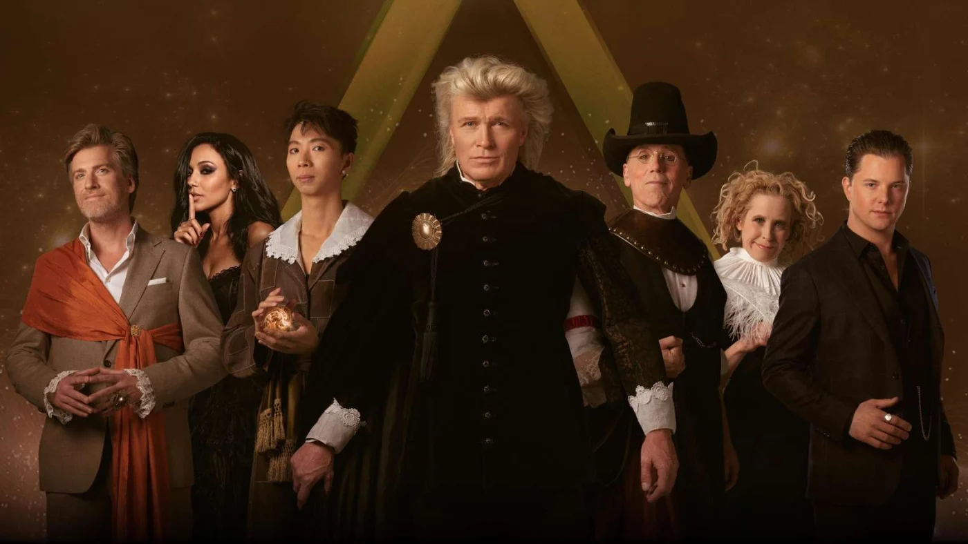Für „The Illusionists“ bringt Hans Klok erstmals fünf weitere internationale Illusionisten auf die Bühne.