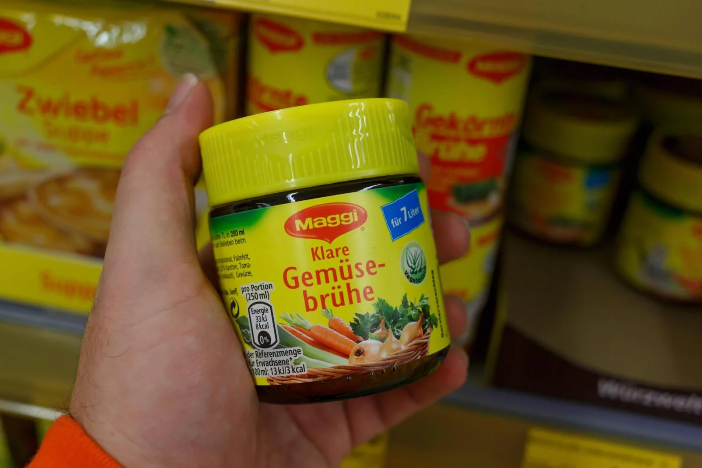Gemüsebrühe