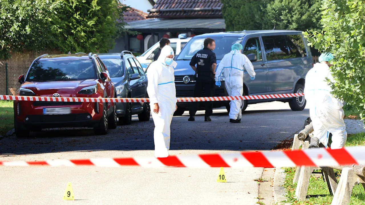 Geretsried: 19-Jähriger nach Fund von zwei Leichen (53 und 73) in Haft