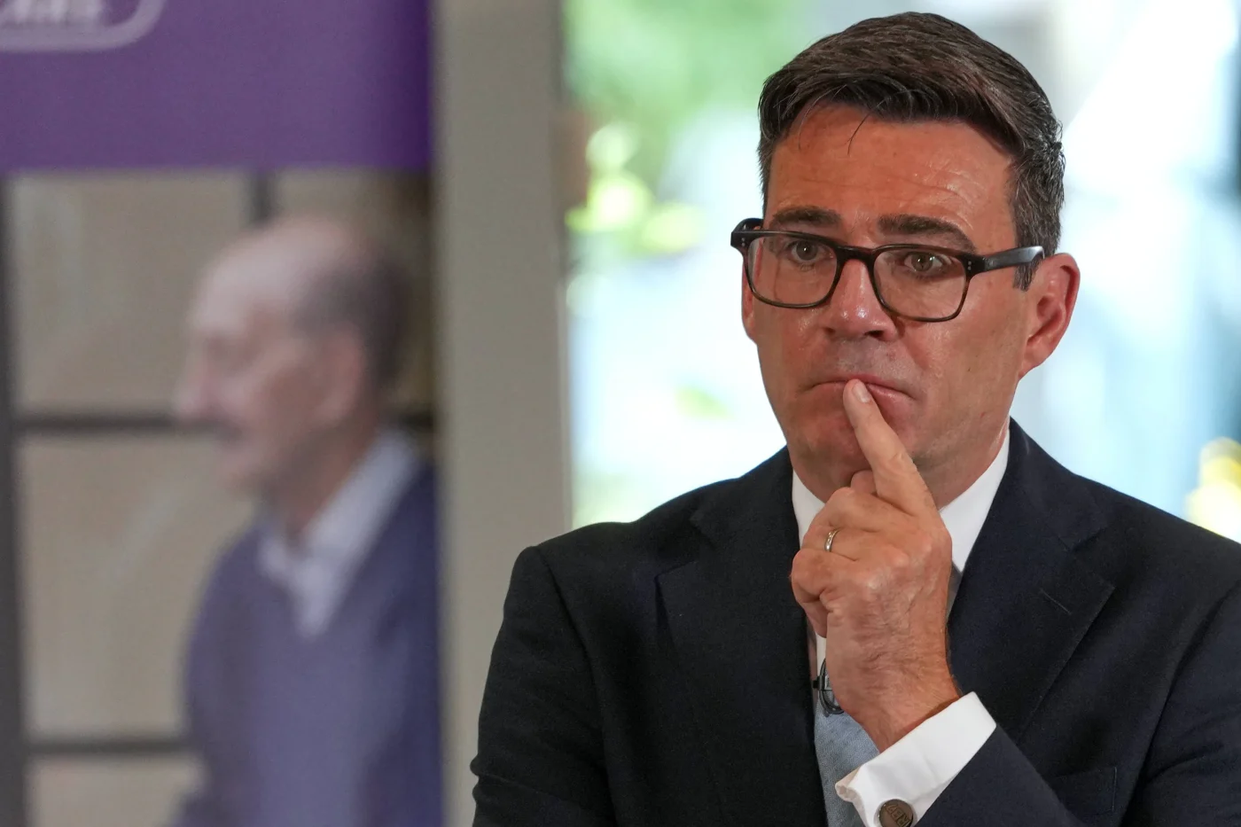 Großbritanniens Premierminister Andy Burnham hat erklärt, Harrys und Meghans Schutz sei Privatsache
