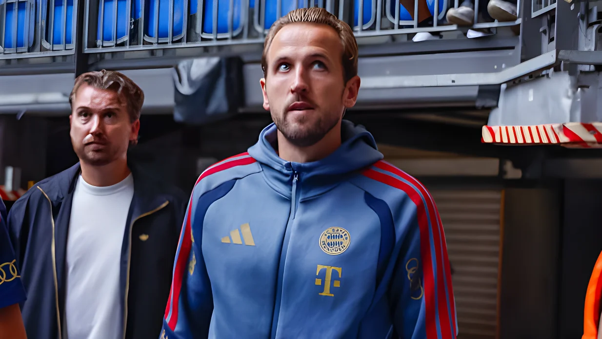 Harry Kane sitzt zunächst draußen.