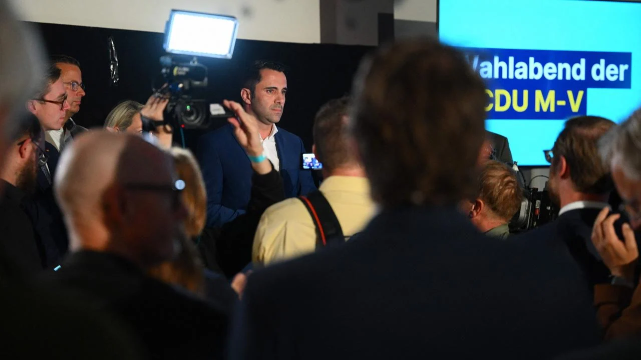 Historisches Wahlergebnis in Mecklenburg-Vorpommern: CDU verpasst Landtag mit 4,9 Prozent – AfD stärkste Kraft