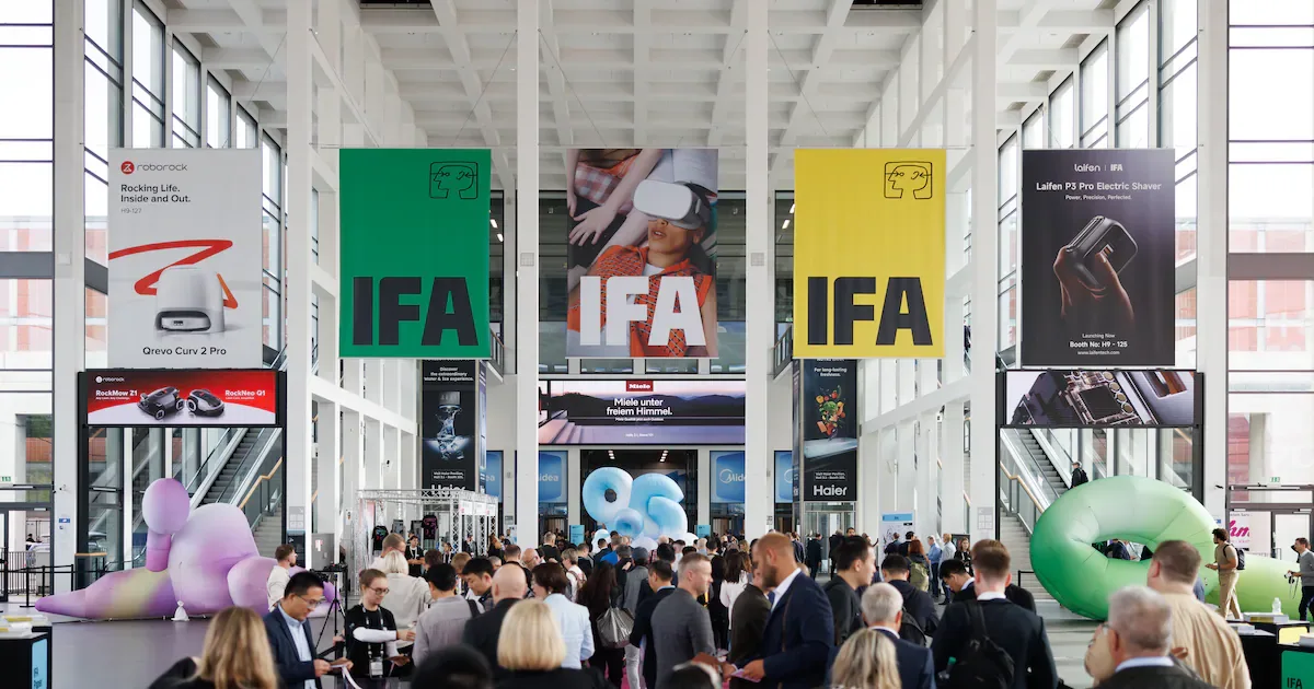IFA Berlin 2026: Über 1.900 Aussteller, Öffnungszeiten und Tickets ab 21,50 Euro
