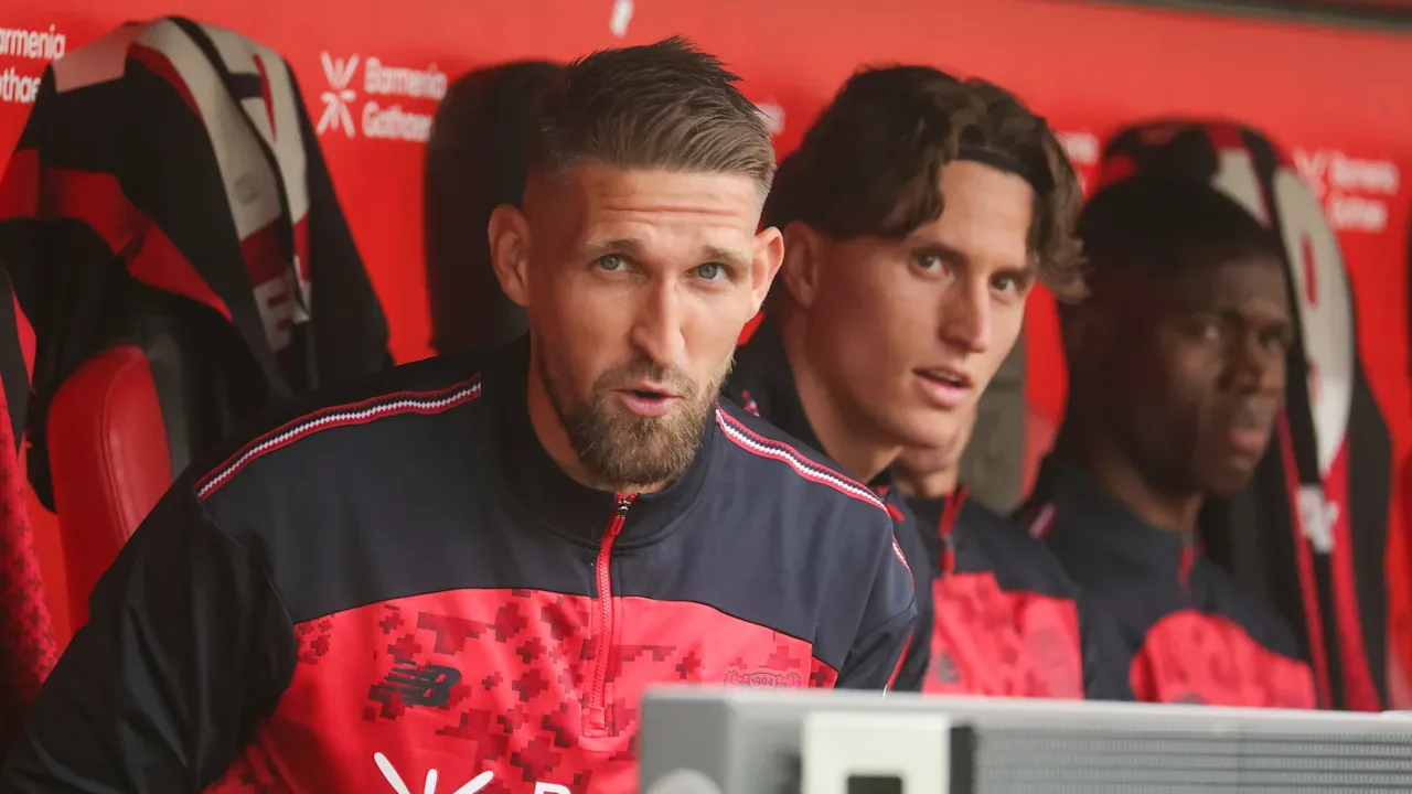 In seinem 200. Spiel für Leverkusen saß Robert Andrich zunächst auf der Bank