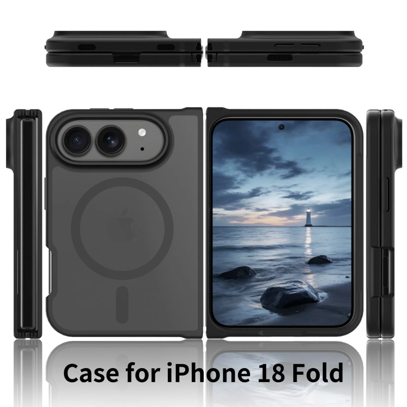 iphone 18 ultra fold ifunsmart case alle seiten