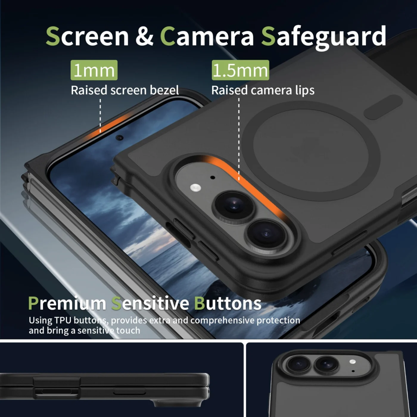 iphone 18 ultra fold ifunsmart case aussparungen