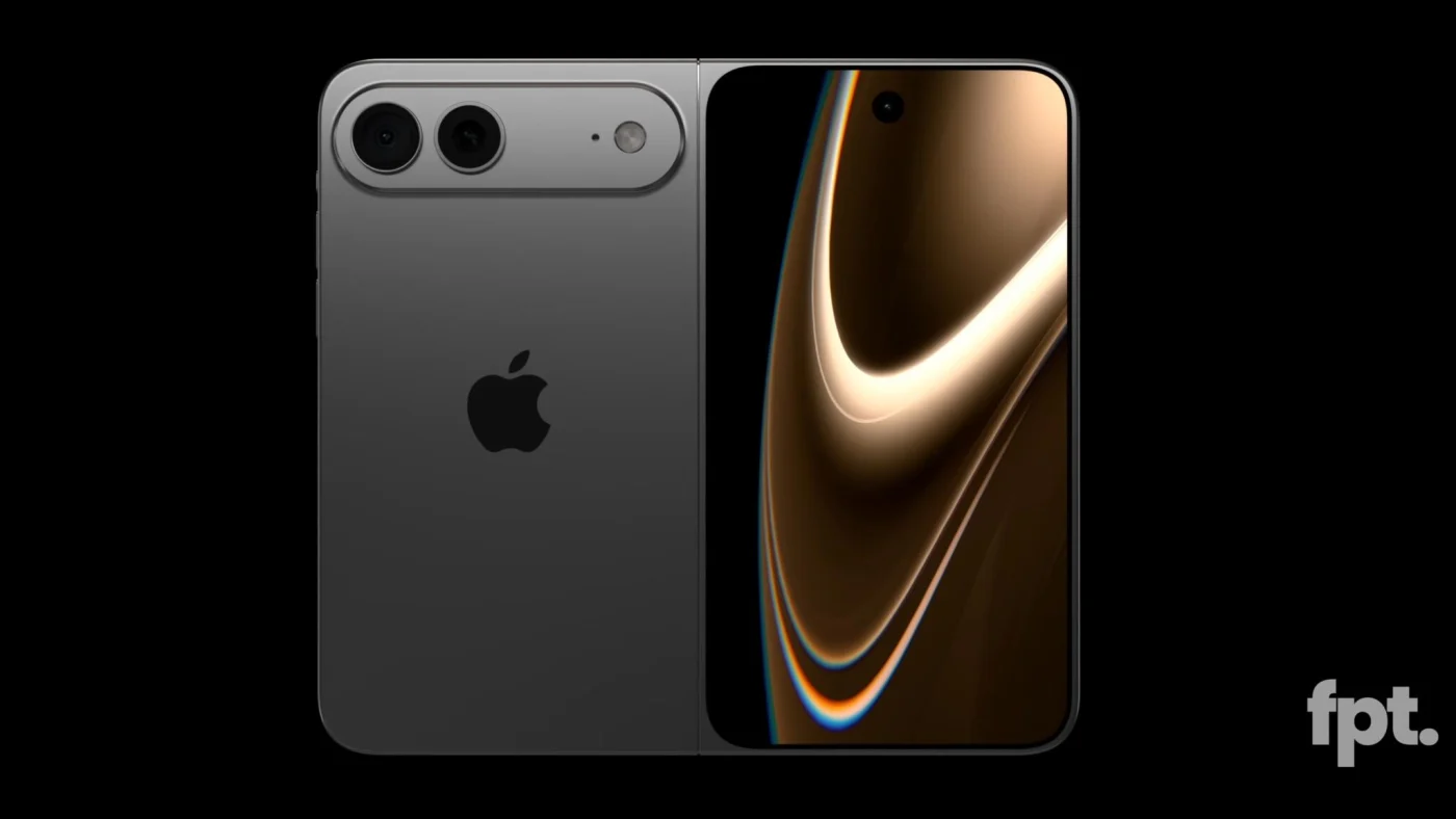 iphone fold aufgeklappt