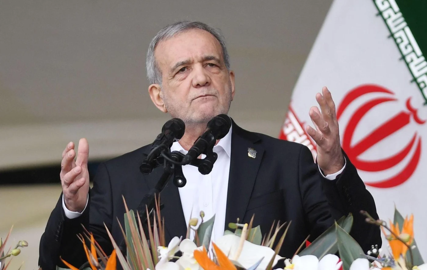 Iranischer Präsident Massud Peseschkian