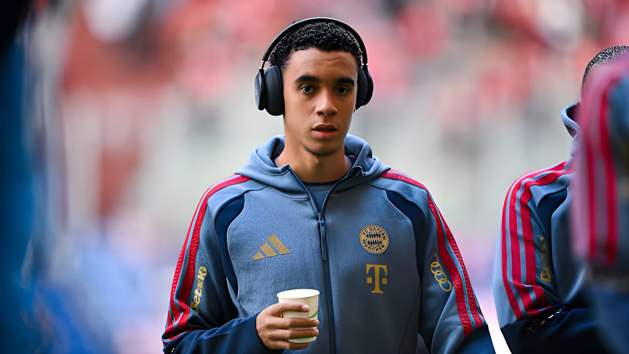 Jamal Musiala ist wieder im Bayern-Kader.