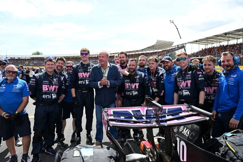 Jeremy Clarkson, Alpine F1 Team