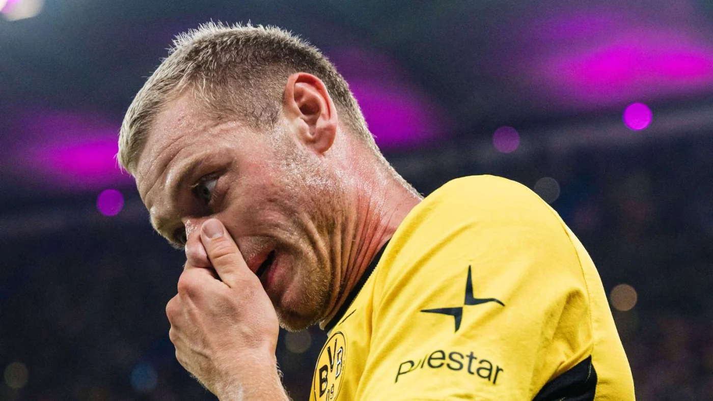 Julian Ryerson im BVB-Spiel gegen den HEBC.