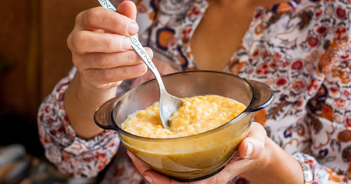 Kartoffeln, Fisch und Erbsen im Mixer: Was passiert, wenn man eine ganze Mahlzeit püriert