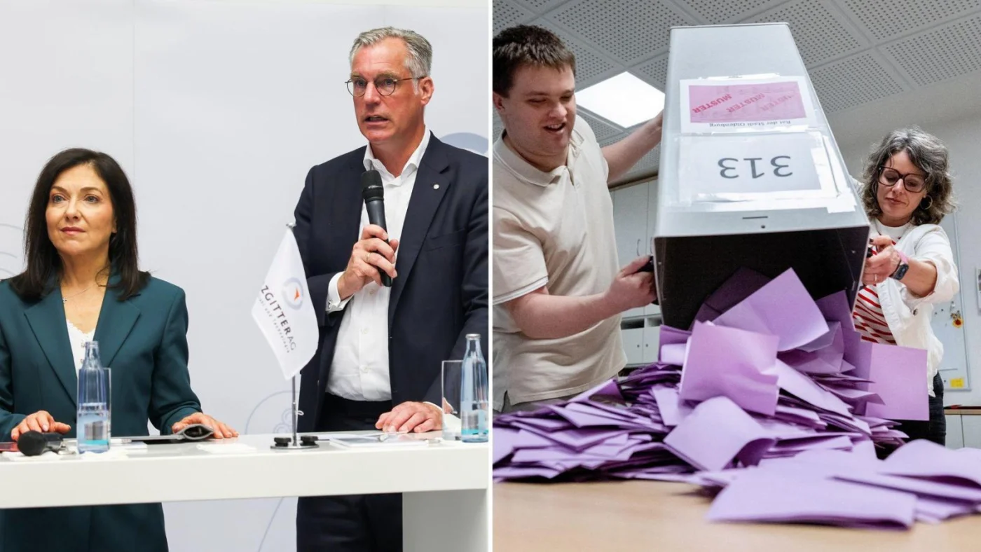 Katherina Reiche zu Besuch bei der Salzgitter AG, Wahlhelfer in Niedersachsen