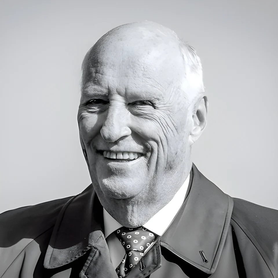 König Harald V. von Norwegen