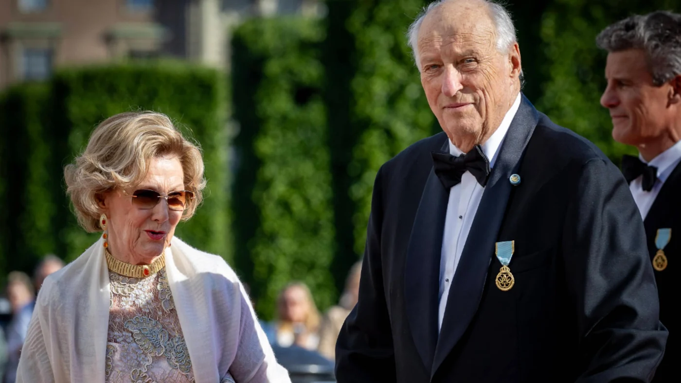 König Harald von Norwegen ist am 28. August im Alter von 89 Jahren verstorben.