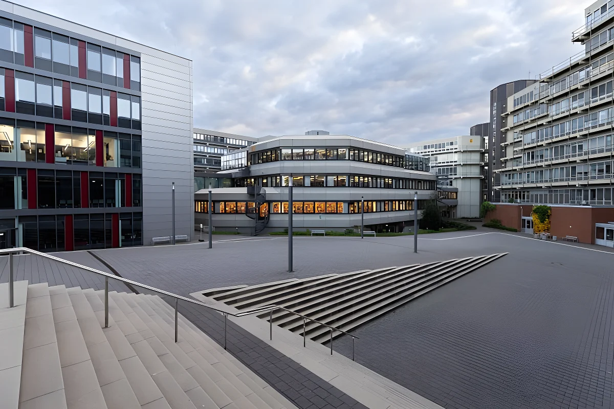 Könnte das TV-Quiz von Joko und Klaas hier an der Universität Paderborn stattfinden? (Archivfoto) - © Niklas Tüns