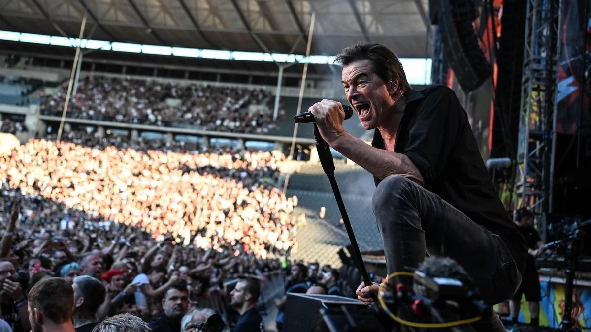 Konzert der Toten Hosen im Berliner Olympia Stadion