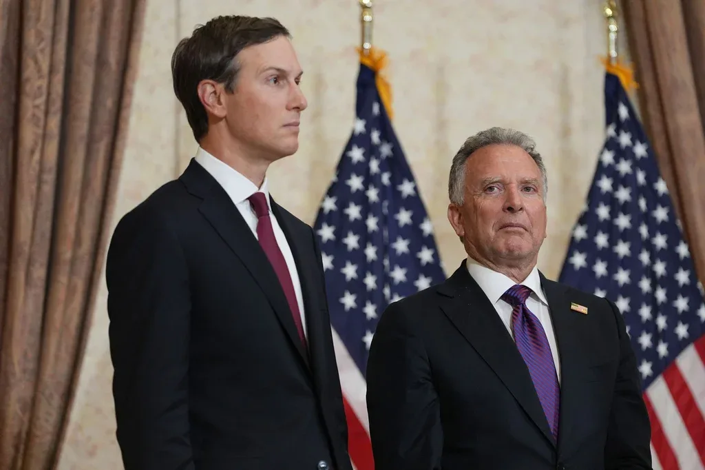 Kushner und Witkoff nahmen Berichten zufolge an dem Gespräch teil. (Archivbild)